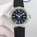 Breitling Avenger Series 42MM Waterproof for 300M 2824 Movement Black Watch